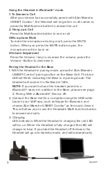 Preview for 6 page of Spracht ZuM Maestro USB/BT Combo User Manual