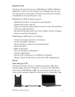 Preview for 5 page of Spracht ZuM Maestro USB User Manual