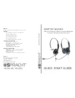 Spracht ZuM UC1 Quick Start Manual preview