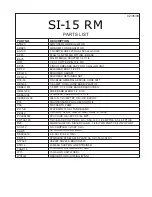 Preview for 4 page of Spray-It SI-15 RM Owner'S Manual