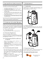 Preview for 10 page of Sprayers Plus FH25E Instruction Manual