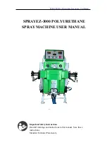 SprayEZ SPRAYEZ-3000 User Manual preview