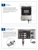 Preview for 2 page of Spraying Systems Co AutoJet 1000+ Quick Start Manual