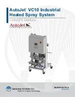 Spraying Systems Co AutoJet VC10 Owner'S Manual предпросмотр