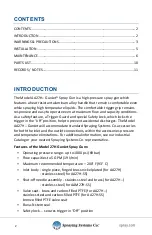 Preview for 2 page of Spraying Systems Co GunJet AA27H User Manual