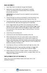 Preview for 8 page of Spraying Systems Co GunJet AA27H User Manual