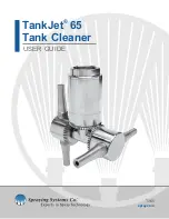 Spraying Systems Co TankJet 65 User Manual preview