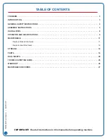 Preview for 2 page of Spraying Systems Co TankJet M60 Operation & Maintenance Instructions Manual