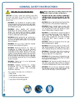 Preview for 4 page of Spraying Systems Co TankJet M60 Operation & Maintenance Instructions Manual