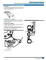 Предварительный просмотр 9 страницы Spraying Systems Co TeeJet 844-E User Manual