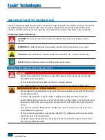 Preview for 6 page of Spraying Systems Co TeeJet MATRIX 430VF User Manual