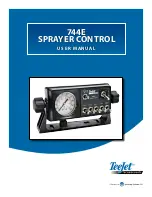 Spraying Systems Co TeeJet Technologies 744E User Manual preview