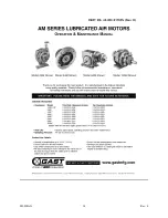 Preview for 14 page of Spraying Systems AA290AG Series Owner'S Manual