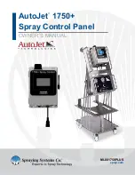 Preview for 1 page of Spraying Systems AUTOJET 1750+ Owner'S Manual