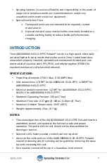 Preview for 3 page of Spraying Systems PulsaJet 10000AUH-03-Z1-EPFC User Manual