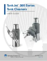 Preview for 1 page of Spraying Systems TankJet 360 Series User Manual