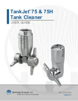 Spraying Systems TankJet 75 User Manual preview