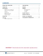 Preview for 2 page of Spraying Systems TankJet 75 User Manual