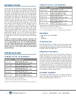 Preview for 4 page of Spraying Systems TankJet 75 User Manual