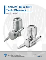 Preview for 1 page of Spraying Systems TankJet 80 User Manual