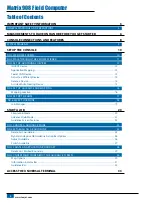 Предварительный просмотр 2 страницы Spraying Systems TeeJet Matrix 908 User Manual