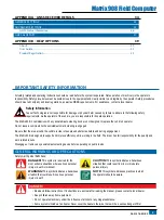 Preview for 3 page of Spraying Systems TeeJet Matrix 908 User Manual