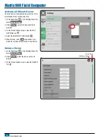 Preview for 14 page of Spraying Systems TeeJet Matrix 908 User Manual