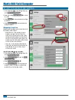 Preview for 16 page of Spraying Systems TeeJet Matrix 908 User Manual