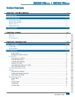 Предварительный просмотр 2 страницы Spraying Systems TeeJet Matrix Pro 570G User Manual