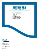 Предварительный просмотр 127 страницы Spraying Systems TeeJet Matrix Pro 570G User Manual