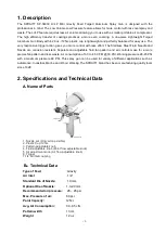 Preview for 2 page of Sprayit SP-34000 Manual