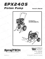 Предварительный просмотр 1 страницы SprayTECH 0507008 Owner'S Manual