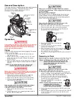 Предварительный просмотр 4 страницы SprayTECH 0551010 Owner'S Manual