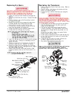 Предварительный просмотр 9 страницы SprayTECH 0551050 Owner'S Manual