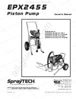 Предварительный просмотр 1 страницы SprayTECH 0552060 Owner'S Manual