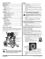 Предварительный просмотр 4 страницы SprayTECH 0552061 Owner'S Manual