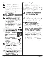 Предварительный просмотр 7 страницы SprayTECH 0552061 Owner'S Manual