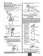 Предварительный просмотр 5 страницы SprayTECH CAPspray 0508040 Owner'S Manual