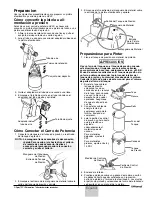 Предварительный просмотр 7 страницы SprayTECH CAPspray 0508040 Owner'S Manual