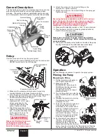 Preview for 4 page of SprayTECH CAPspray AirCoat 0508074 Owner'S Manual