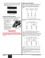 Preview for 6 page of SprayTECH CAPspray AirCoat 0508074 Owner'S Manual