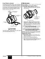 Предварительный просмотр 4 страницы SprayTECH CAPspray CS5100 Owner'S Manual