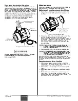 Предварительный просмотр 8 страницы SprayTECH CAPspray CS5100 Owner'S Manual