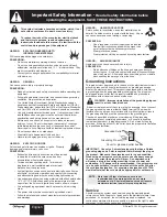 Preview for 2 page of SprayTECH CAPspray CS9960 Owner'S Manual