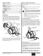 Preview for 3 page of SprayTECH CAPspray CS9960 Owner'S Manual