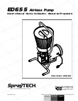 Предварительный просмотр 1 страницы SprayTECH ED655 Owner'S Manual