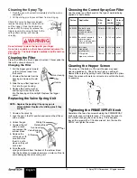 Предварительный просмотр 12 страницы SprayTECH ED655 Owner'S Manual