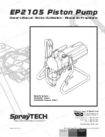 SprayTECH EP2105 Owner'S Manual предпросмотр