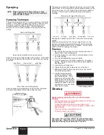 Предварительный просмотр 6 страницы SprayTECH EP2105 Owner'S Manual