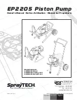 SprayTECH EP2205 Owner'S Manual preview